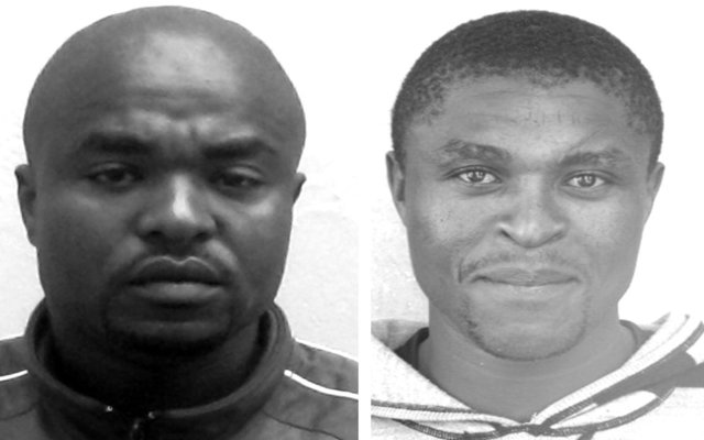 Mwanele Jonase en Siymcela Jonase